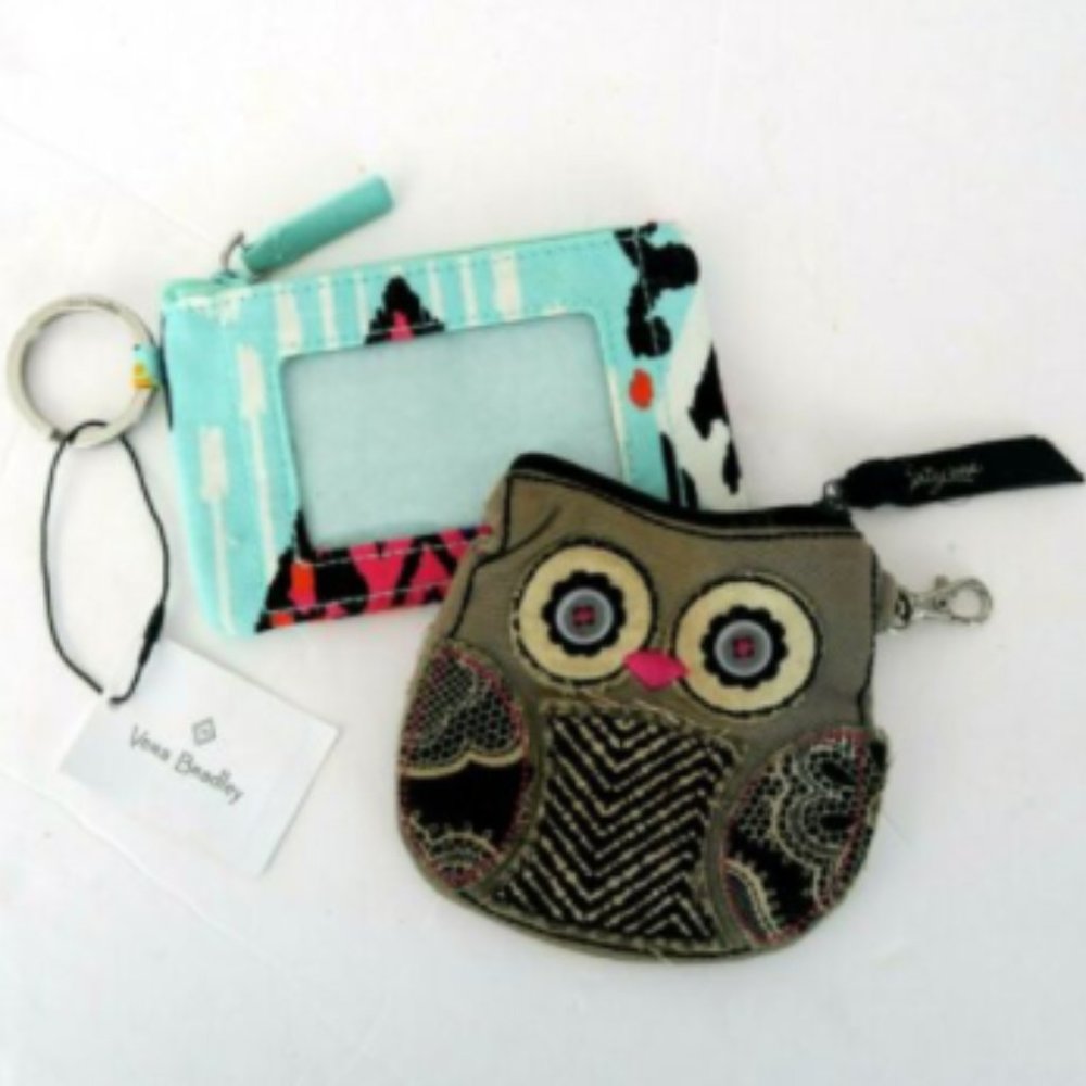 Vera Bradley Thirty one Coin purse Id Case